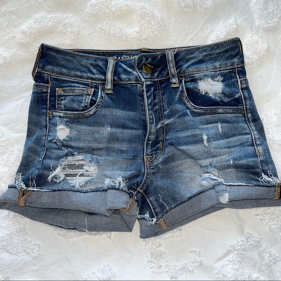American Eagle Outfitters Pants - american eagle denim shorts
